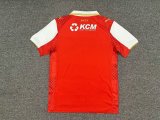 Rotherham United Home Fans 1:1 Quality  Soccer Jersey 25/26