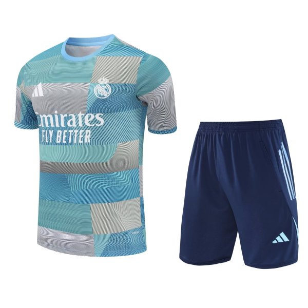 Real Madrid 1:1 Quality Training Jersey(A-Set)25/26
