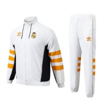 24/25 Real Madrid White Jacket Tracksuit 1:1 Quality