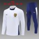 Portugal White Kids 1:1 Quality Training Jersey 25/26