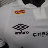 24/25 Santos Home  Player（广告版 ）1:1 Quality Soccer Jersey