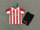 Athletic Bilbao Home Kids Kits 1:1 Quality  Soccer Jersey 24/25