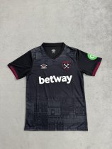 West Ham United Away Fans 1:1 Quality Soccer Jersey 24/25 West Ham United Away Fans 1:1 Quality Soccer Jersey 24/25