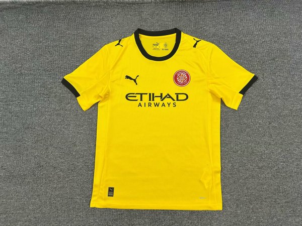 Girona Away Fans 1:1 Quality Soccer Jersey 25/26