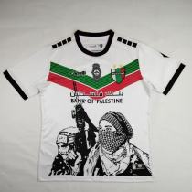 24/25  Palestine  Head  White Fans 1:1 Quality Soccer Jersey