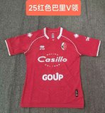 24/25 Bari  Red Fans 1:1 Quality Soccer Jersey