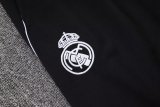 Real Madrid Black Jacket Tracksuit 1:1 Quality 25/26