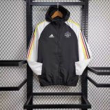 Manchester United  Black Windbreaker 24/25