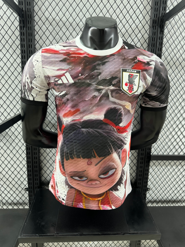 Japan Nezha Special Edition Player 1:1 Quality Soccer Jersey 25/26