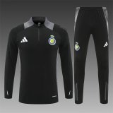 Al-Nassr FC Black 1:1 Quality Training Jersey 24/25