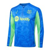 Barcelona Fluorescent Green 1:1 Quality Training Jersey 24/25