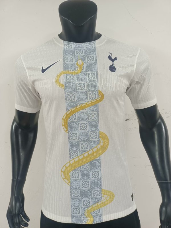Tottenham Special Edition White Player 1:1 Quality Soccer Jersey 25/26