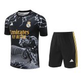 Real Madrid  Leopard Black White 1:1 Quality Training （A-Set）24/25