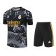 Real Madrid  Leopard Black White 1:1 Quality Training （A-Set）24/25