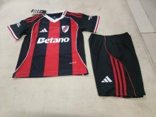 River Plate Away  Kids Kits 1:1 Quality Soccer Jersey 25/26