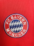 2001/2002 Bayern Home Red Fans Retro 1:1 Quality Soccer Jersey