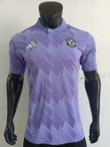24/25 Manchester United Polo Shirt  Player 1:1 Quality Soccer Jersey
