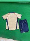 Arsenal  Away Kids Retro 1:1 Quality Soccer Jersey 2001/2002