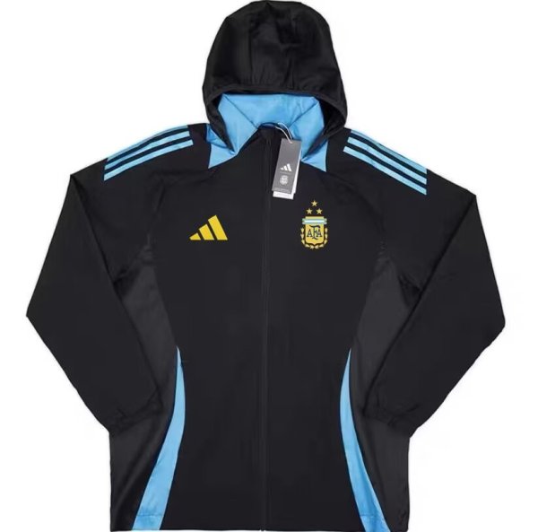 Argentina  Navy Blue Windbreaker 24/25