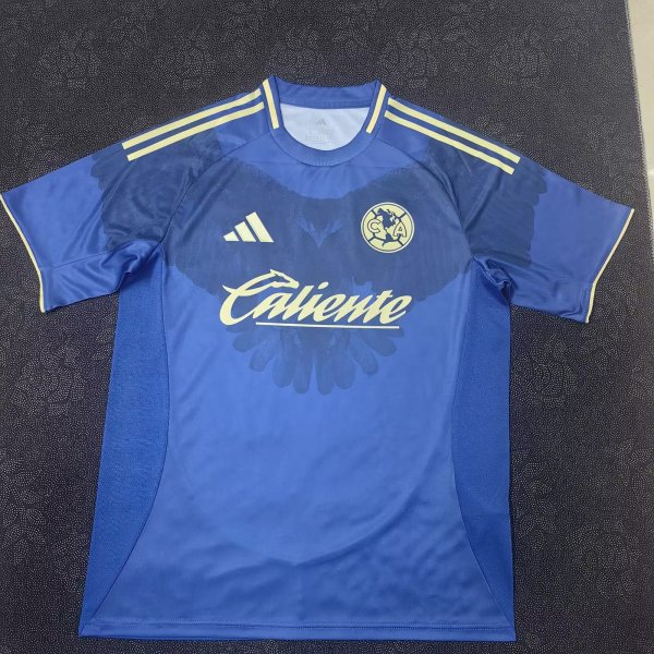 Club America Third Fans 1:1 Quality Soccer Jersey 25/26