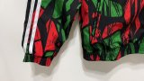 24/25  Arsenal Red Black Double Sided Windbreaker 双面