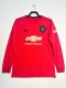 2019/2020 Manchester United  Home  Long Sleeve 1:1 Retro Quality Soccer Jersey