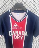 PSG  Paris Home  Retro 1:1 Quality Soccer Jersey 1974
