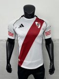 River Plate Home Player 1:1 Quality Soccer Jersey （不带广告）25/26