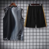 Real Madrid  Black 1:1 Quality Training Vest（A-Set）24/25