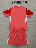 Juventus Goalkeeper Kids Kits 1:1 Quality Soccer Jersey 25/26