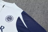 Inter Milan Light Gray Player Version 1:1 Quality Training Jersey 25/26