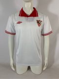 Sevilla FC Home White Fans Retro 1:1 Quality Soccer Jersey 2012/2013
