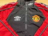 Manchester United Waterproof Retro Windbreaker 1998