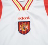 Spain Third Kids Kits  Retro 1:1 Quality Soccer Jersey 1996