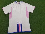 24/25 Algeria Pink White Player 1:1 Quality Soccer Jersey