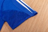 Real Madrid Third Blue Retro  1:1 Quality Soccer Jersey 2004/2005