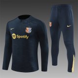 24/25 Barcelona Royal Blue Version 1:1 Quality Training Jersey