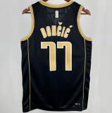 Mavericks Dončić #77 Black Honor Edition  1:1 Quality NBA Jersey 2025