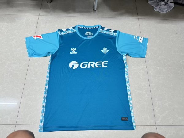 Real Betis Third Fans 1:1 Quality Soccer Jersey 24/25