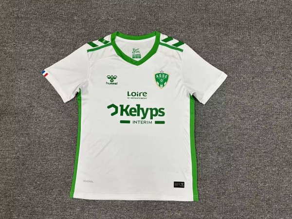 Saint Etienne Away Fans 1:1 Quality Soccer Jersey 24/25