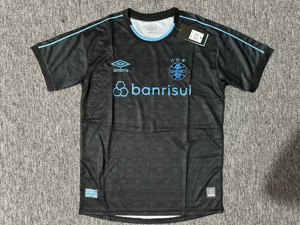 Gremio Third Fans 1:1 Quality Soccer Jersey 23/24