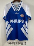 PSV Home Fans 1:1 Quality Retro Soccer Jersey 1994
