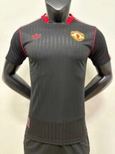 24/25 Manchester United Black Special Edition Player 1:1 Quality Soccer Jersey