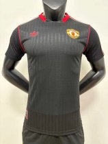 Manchester United Black Special Edition Player 1:1 Quality Soccer Jersey 24/25 Manchester United Black Special Edition Player 1:1 Quality Soccer Jersey 24/25