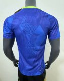 25/26  Brazil Away  Player  1:1 Quality Soccer Jersey