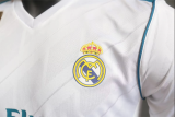 2017/2018 Real Madrid Home Player Version 1:1 Quality Retro Soccer Jersey