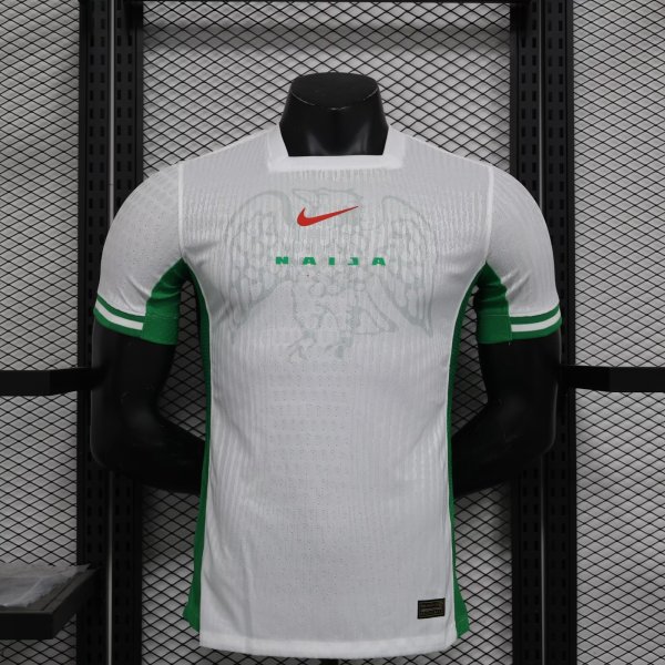 Nigeria Home Player 1:1 Quality Soccer Jersey 24/25