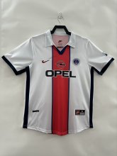 1998/1999  PSG  Paris  Away Retro1:1 Quality Soccer Jersey