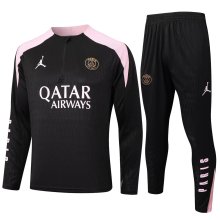 Paris Black Player Version 1:1 Quality Training Jersey 24/25