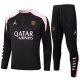 Paris Black Player Version 1:1 Quality Training Jersey 24/25
